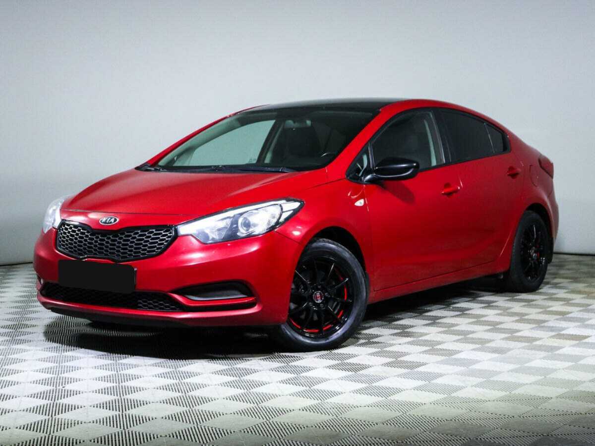 Купить Kia Cerato, 2014, 118 572 км, фото №1