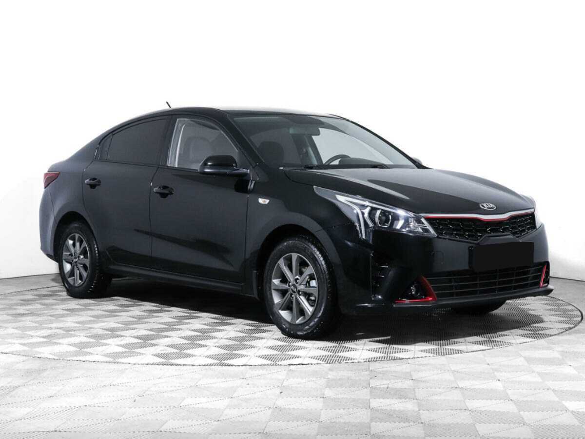 Купить Kia Rio, 2021, 49 500 км, фото №2