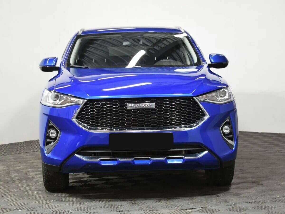 Купить Haval F7x, 2021, 29 600 км, фото №2