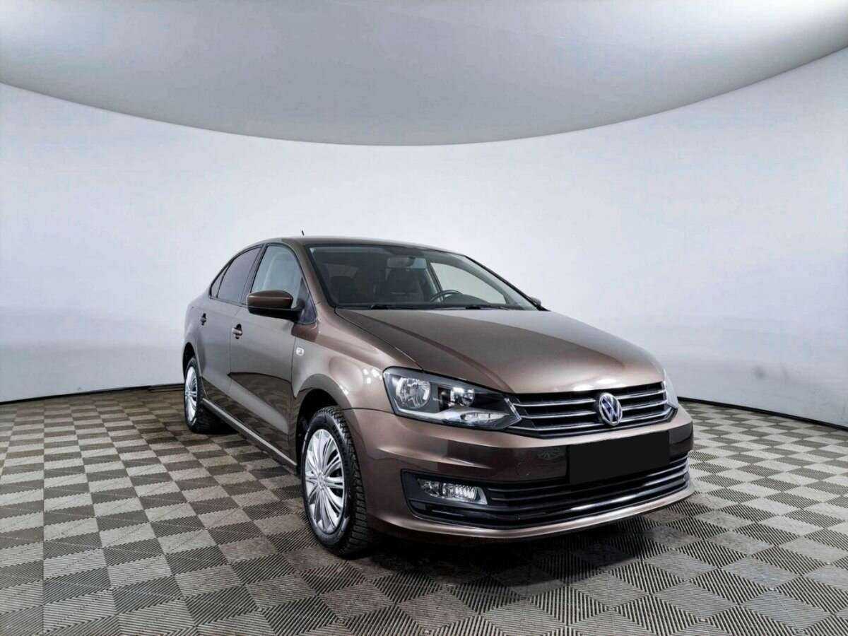 Купить Volkswagen Polo, 2016, 32 003 км, фото №3