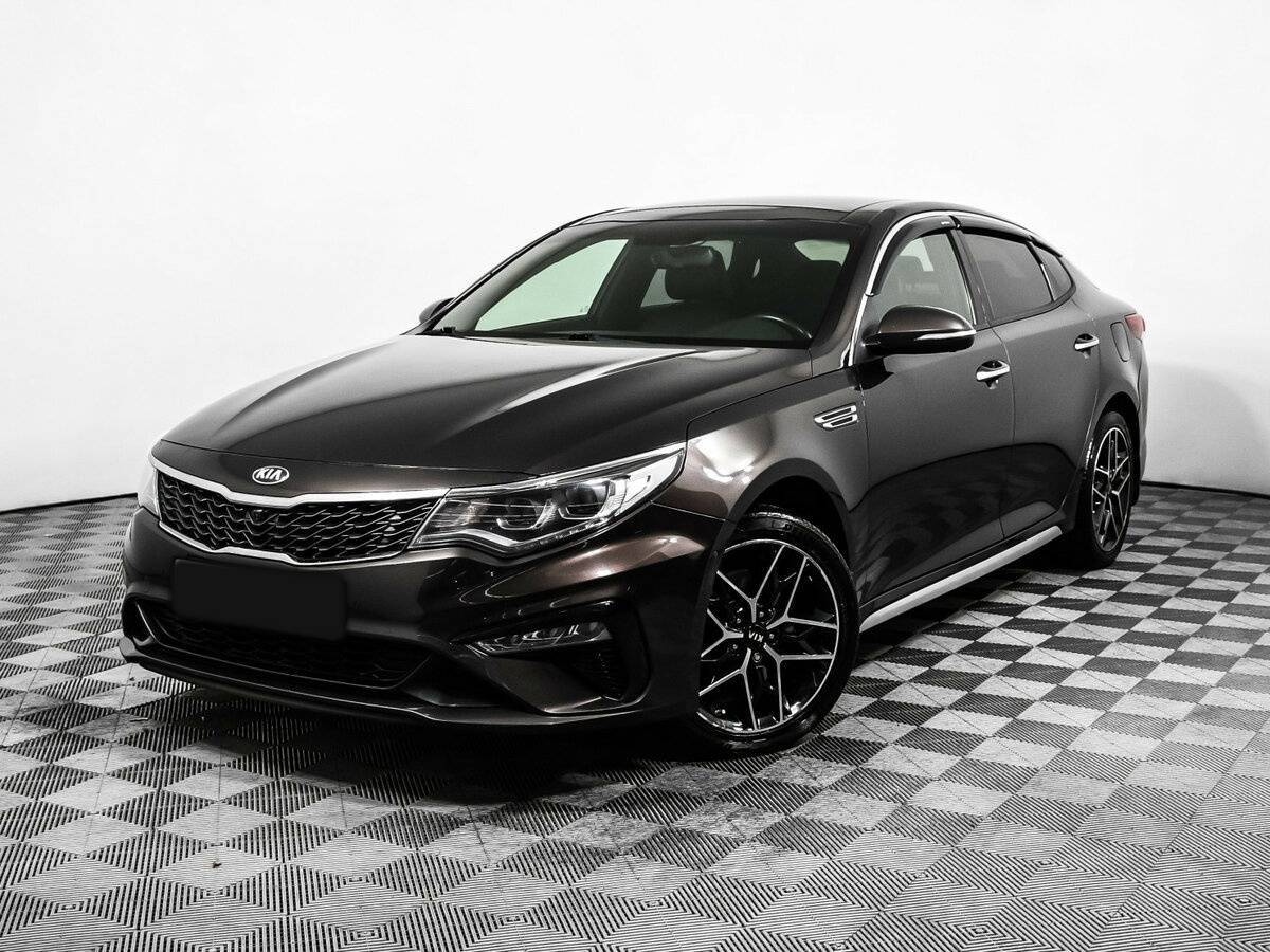 Купить Kia Optima, 2018, 130 240 км, фото №1