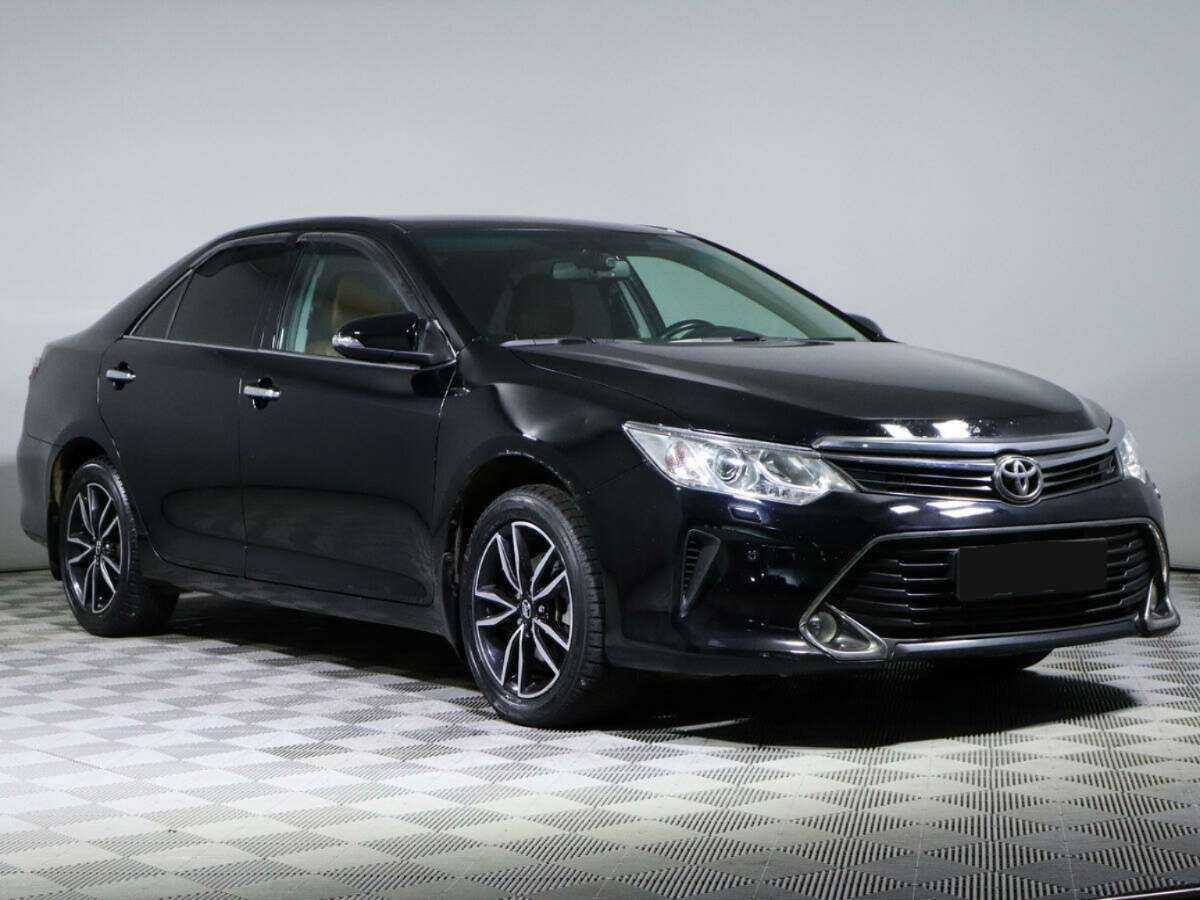 Купить Toyota Camry, 2016, 104 037 км, фото №3