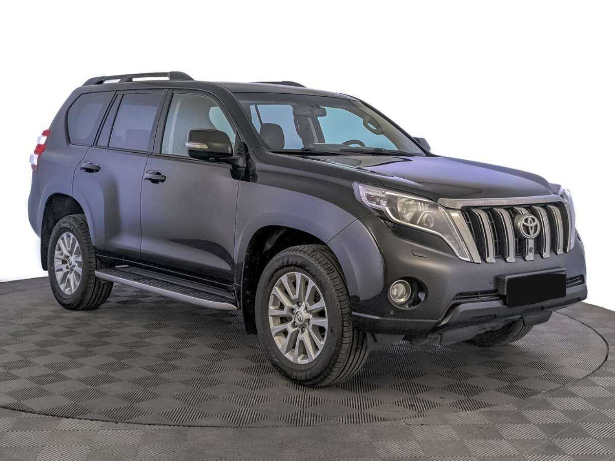Купить Toyota Land Cruiser Prado, 2016, 332 559 км, фото №3