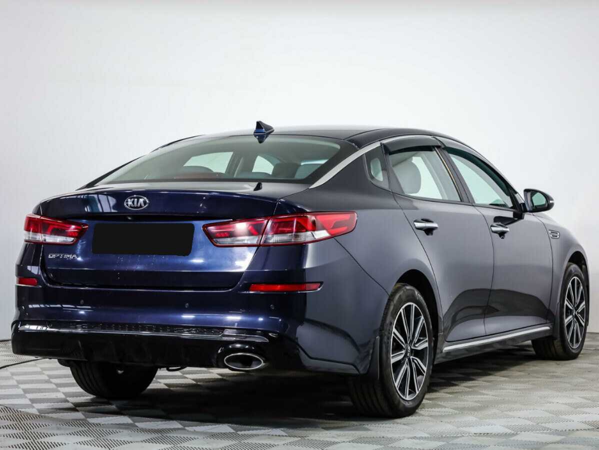 Купить Kia Optima, 2019, 71 593 км, фото №4