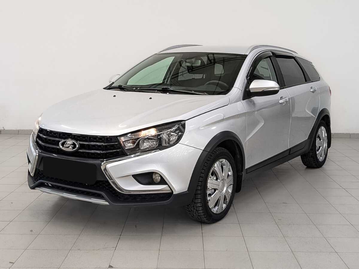 Купить Lada (ВАЗ) Vesta SW Cross, 2018, 127 132 км, фото №1