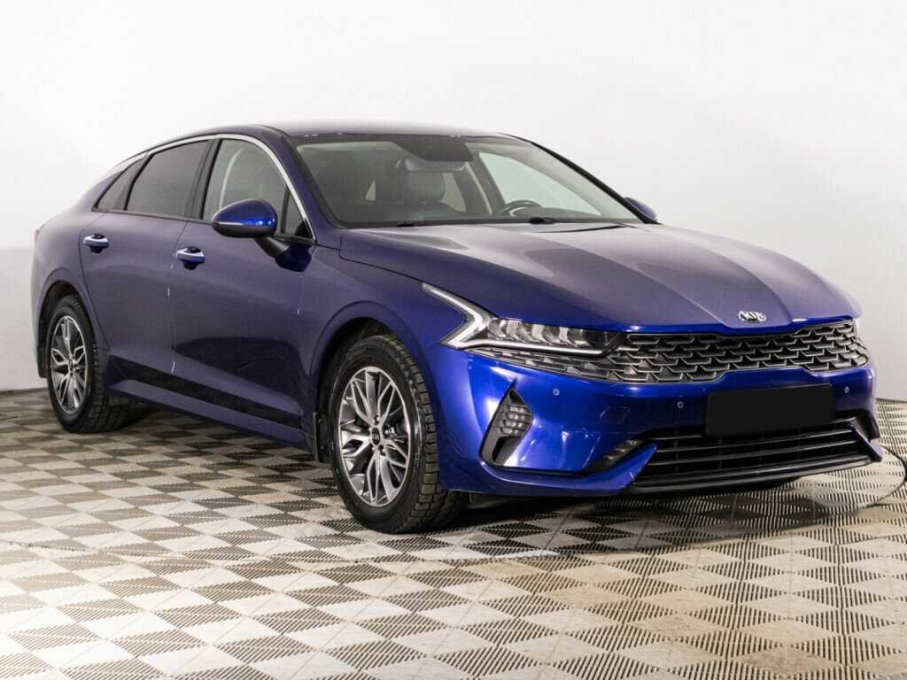 Купить Kia K5, 2021, 143 398 км, фото №3