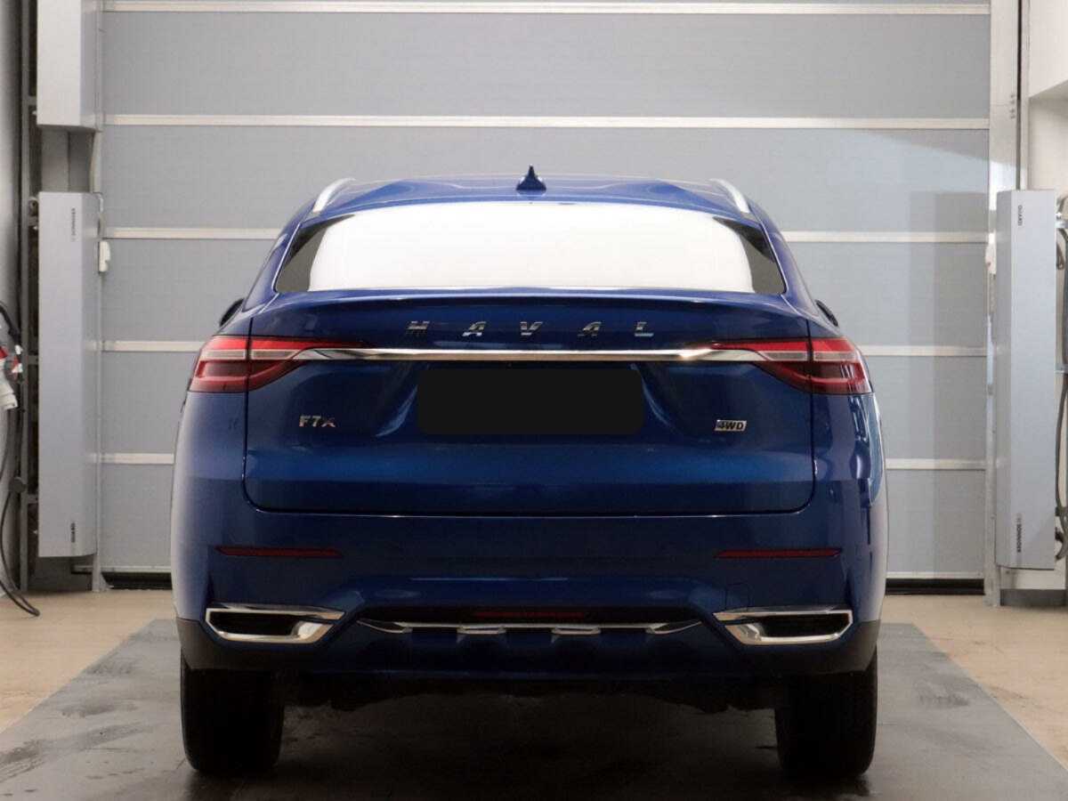 Купить Haval F7x, 2019, 93 312 км, фото №5