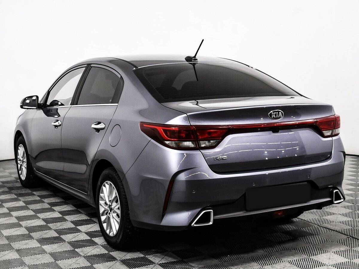 Купить Kia Rio, 2020, 60 931 км, фото №7