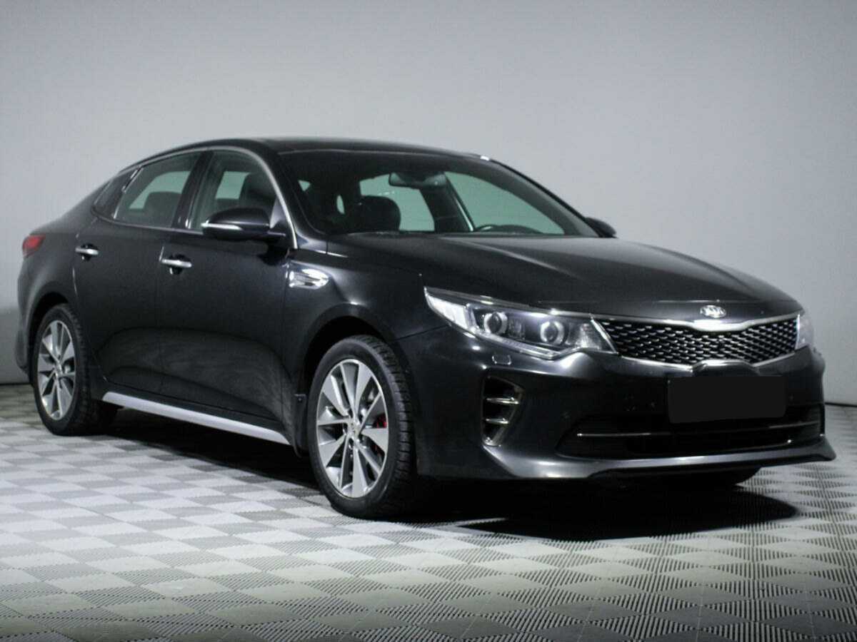 Купить Kia Optima, 2017, 121 987 км, фото №3