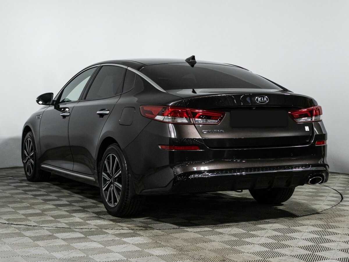 Купить Kia Optima, 2019, 132 935 км, фото №7