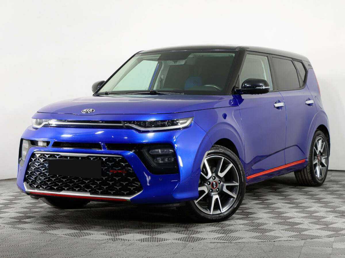 Купить Kia Soul, 2020, 28 150 км, фото №1