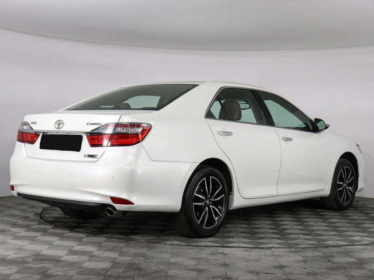 Купить Toyota Camry, 2016, 95 100 км, фото №5