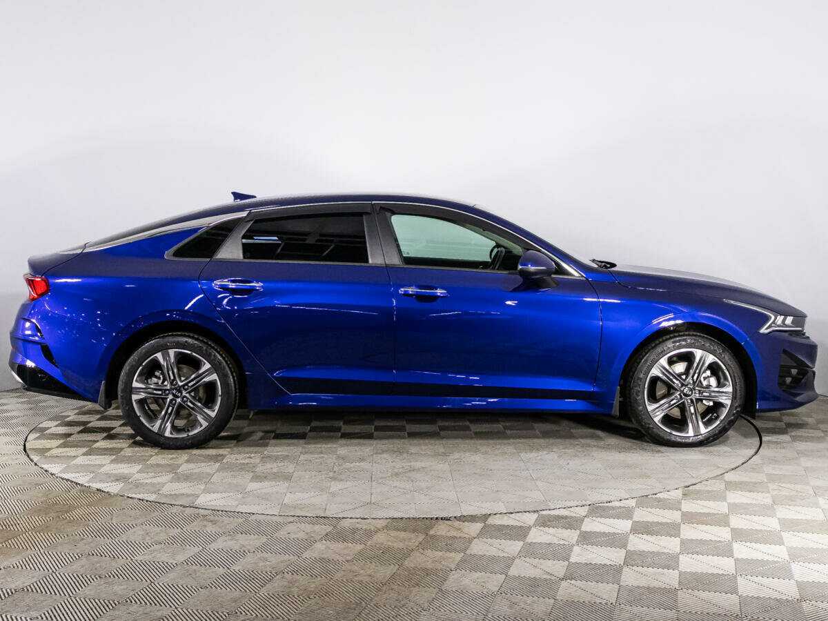 Купить Kia K5, 2021, 70 553 км, фото №4