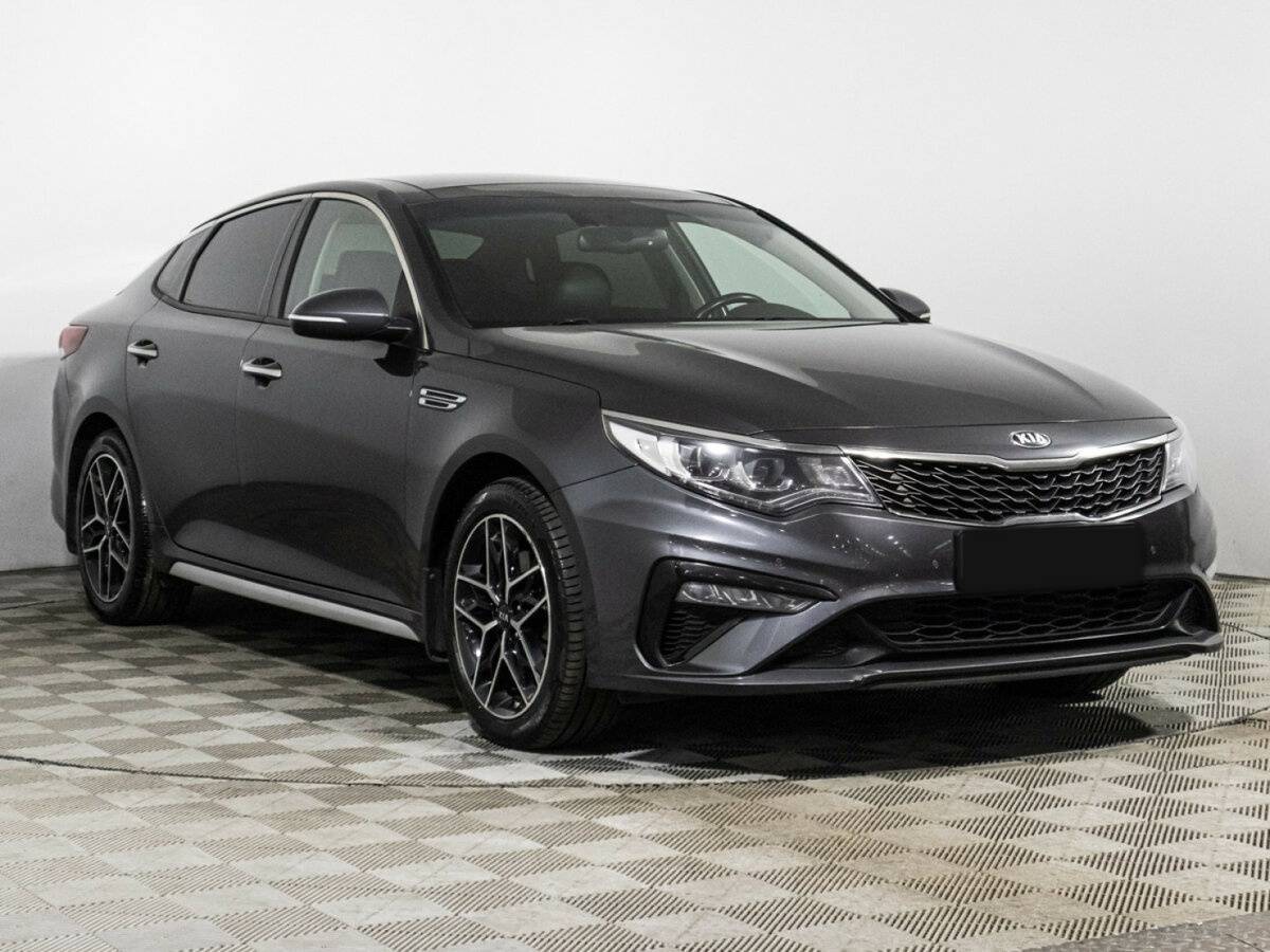 Купить Kia Optima, 2019, 90 872 км, фото №3