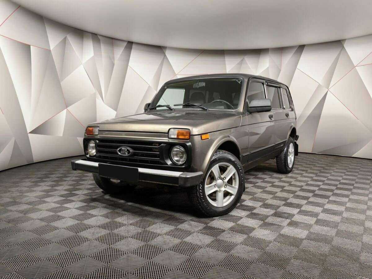 Купить Lada (ВАЗ) 2131 (4x4), 2019, 58 446 км, фото №1