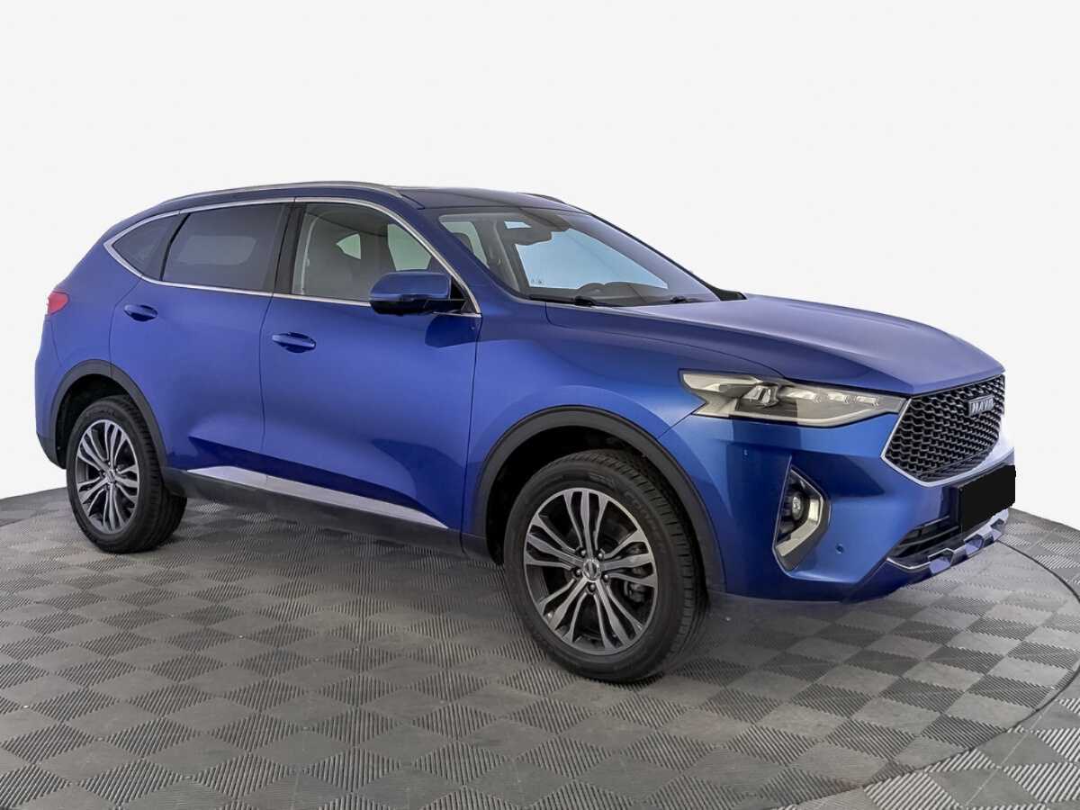 Купить Haval F7, 2020, 26 579 км, фото №3