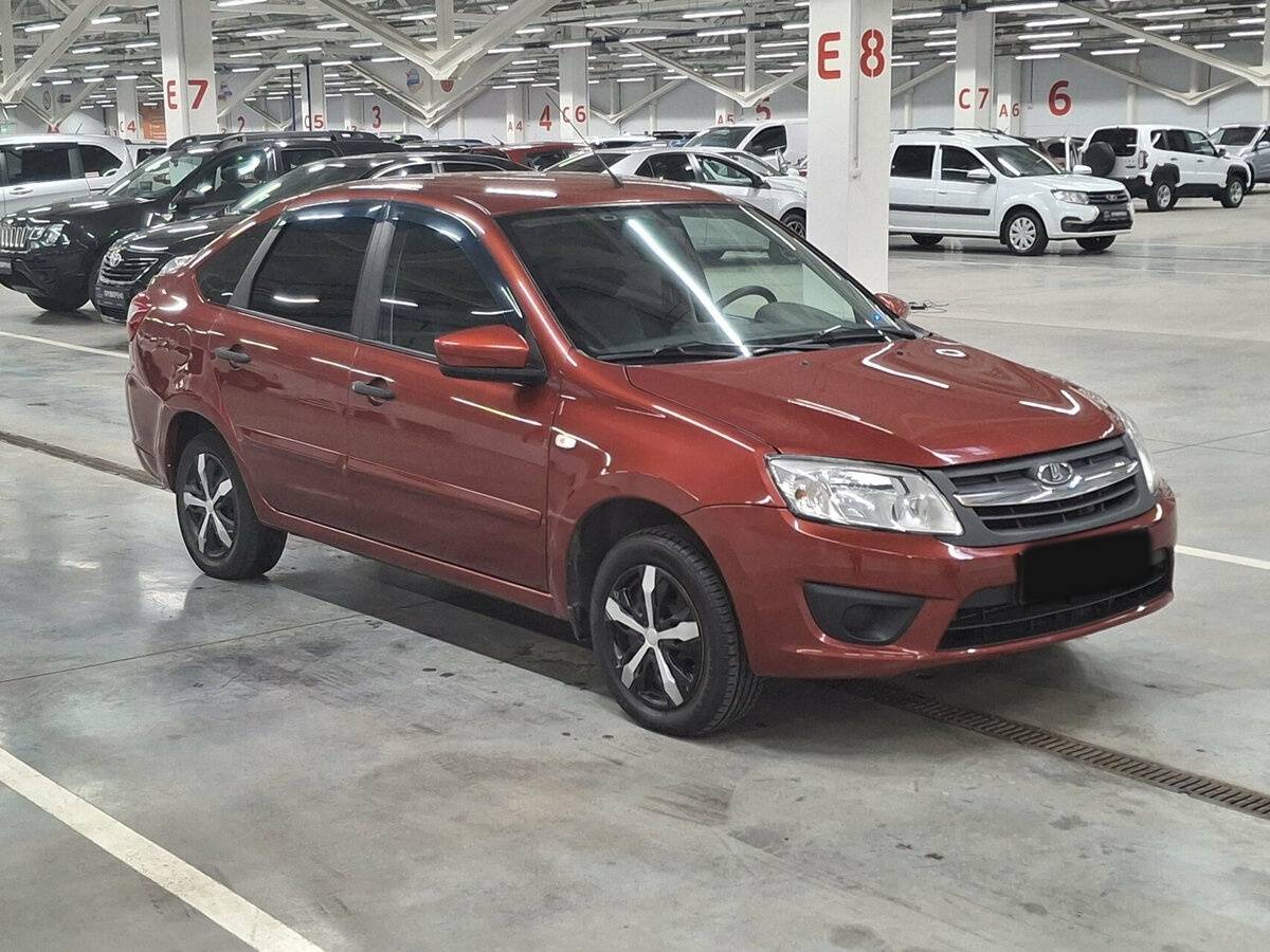 Купить Lada (ВАЗ) Granta I, 2018, 106 394 км, фото №3