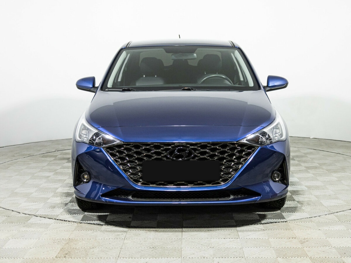 Купить Hyundai Solaris II Рестайлинг, 2021, 93 693 км, фото №2