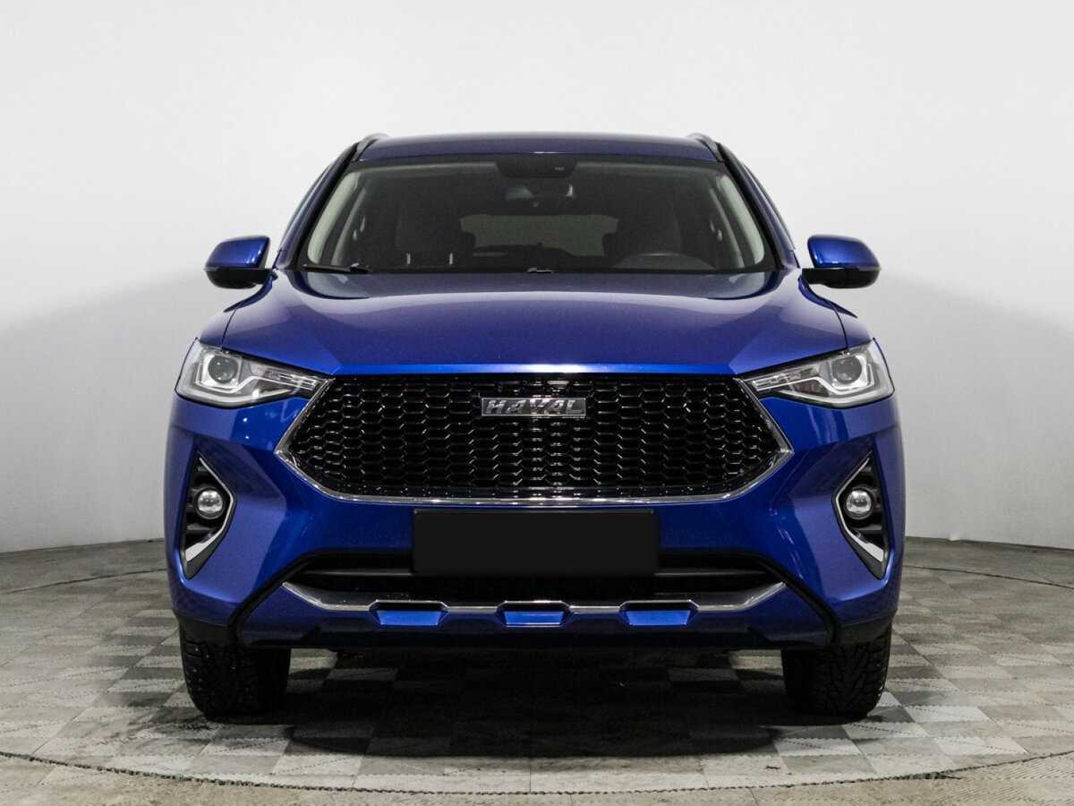 Купить Haval F7, 2020, 70 328 км, фото №2