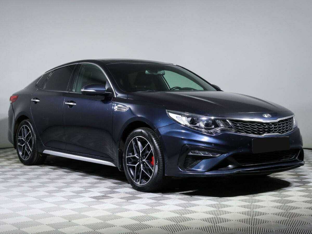 Купить Kia Optima, 2018, 102 300 км, фото №3