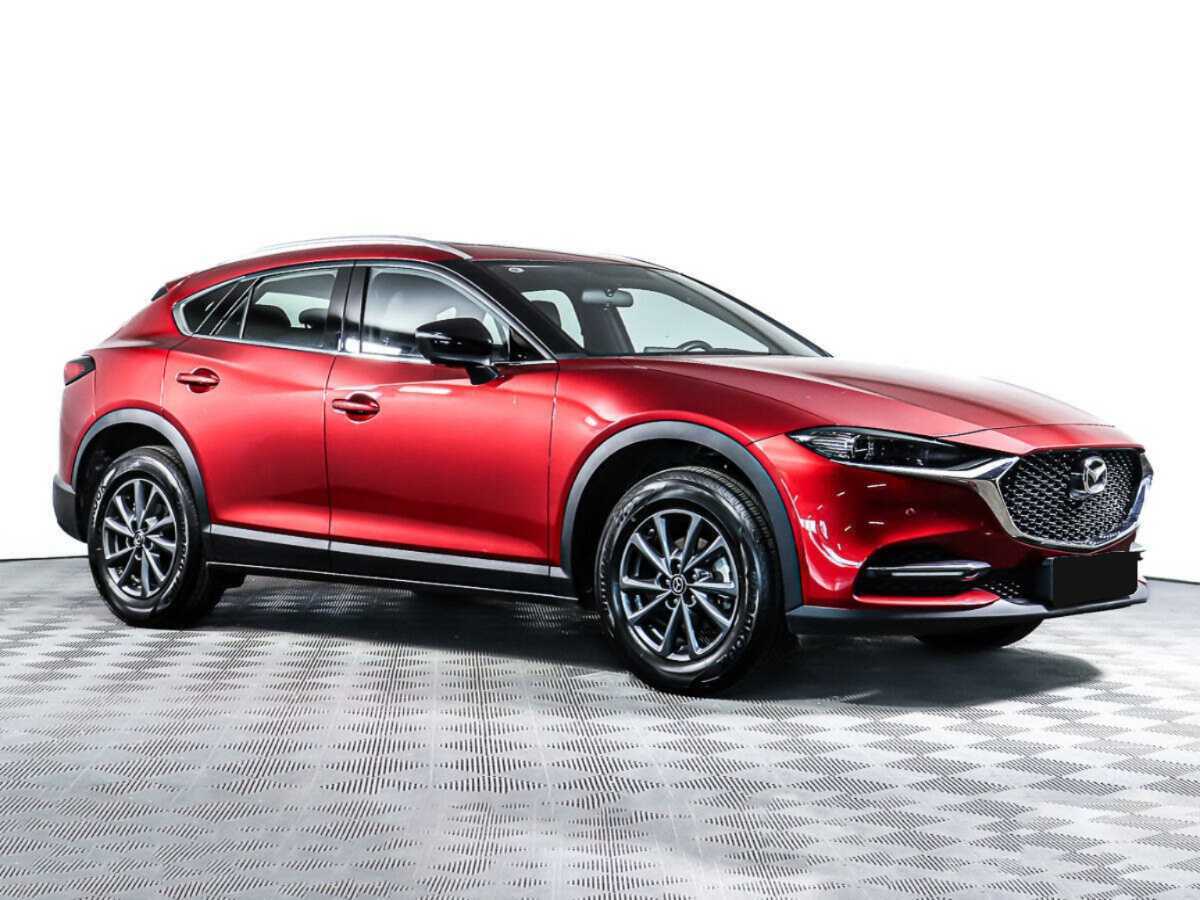 Купить Mazda CX-4, 2022, 4 880 км, фото №2