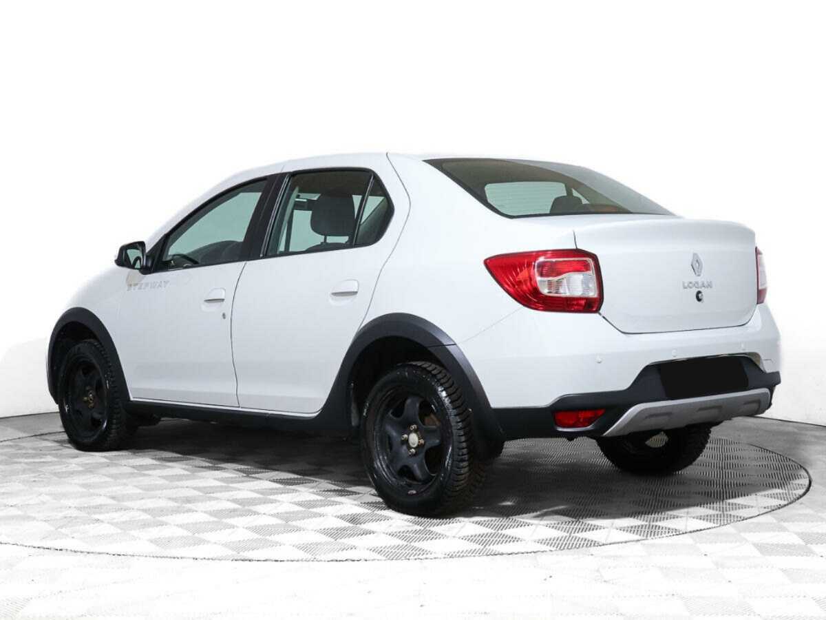 Купить Renault Logan Stepway, 2020, 42 676 км, фото №6