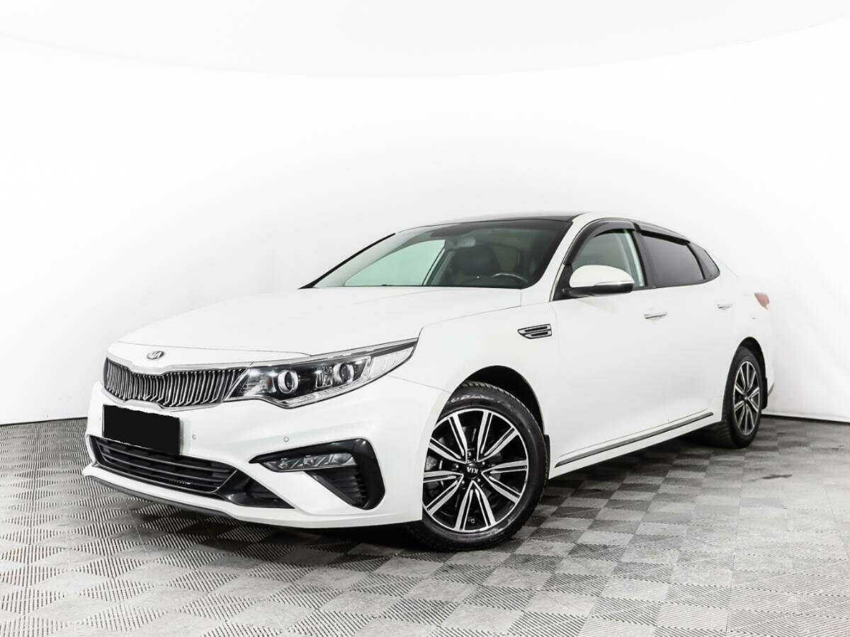 Купить Kia Optima, 2018, 76 114 км, фото №1