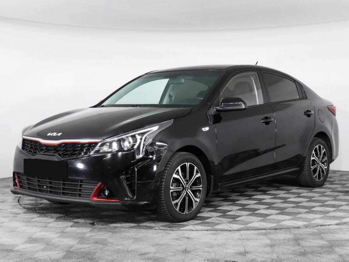 Купить Kia Rio, 2021, 62 575 км, фото №1