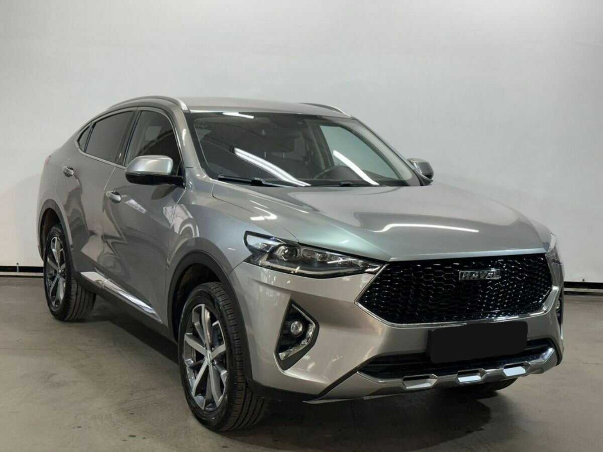 Купить Haval F7x, 2021, 66 051 км, фото №3