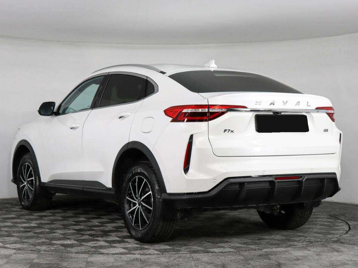 Купить Haval F7x, 2022, 18 200 км, фото №6