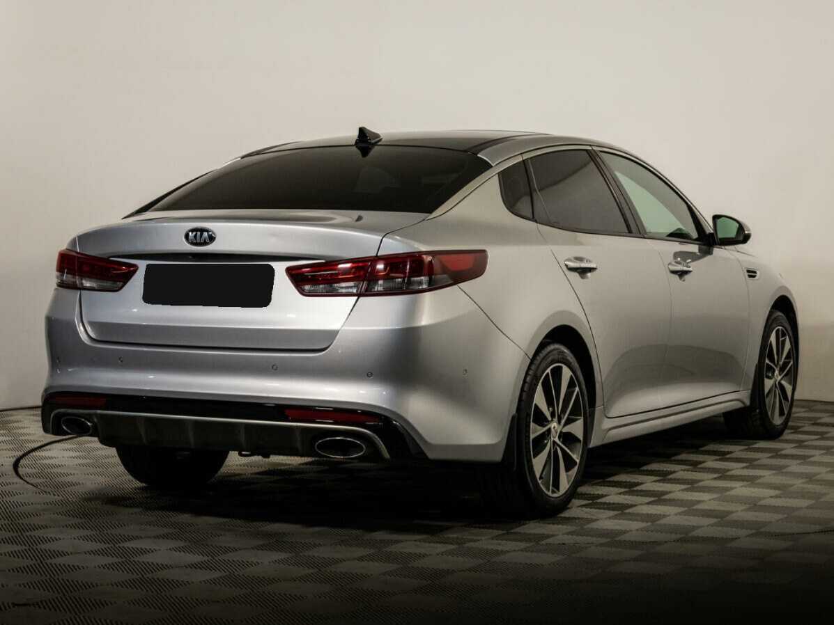 Купить Kia Optima, 2016, 143 219 км, фото №4