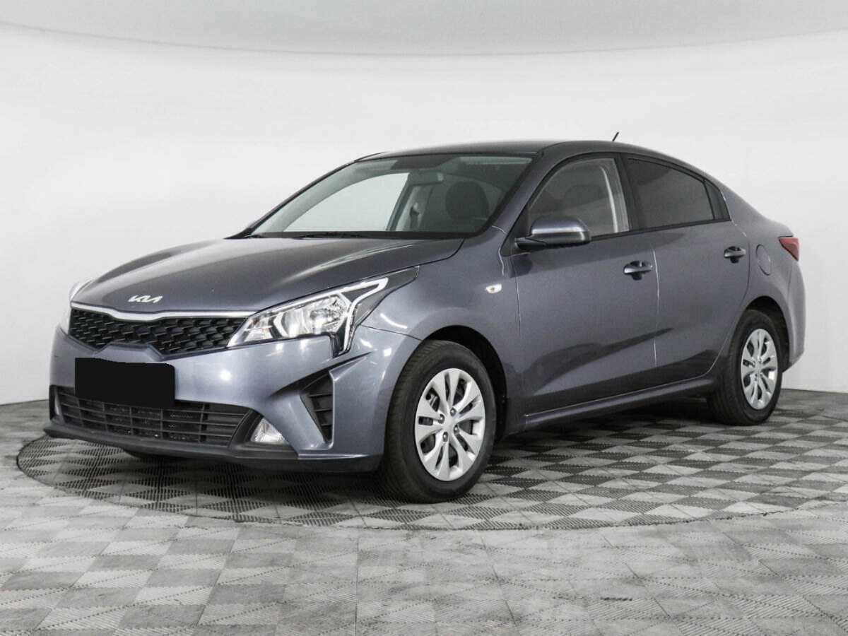 Купить Kia Rio, 2022, 44 022 км, фото №1