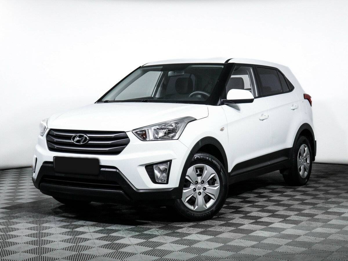 Купить Hyundai Creta, 2019, 52 586 км, фото №1