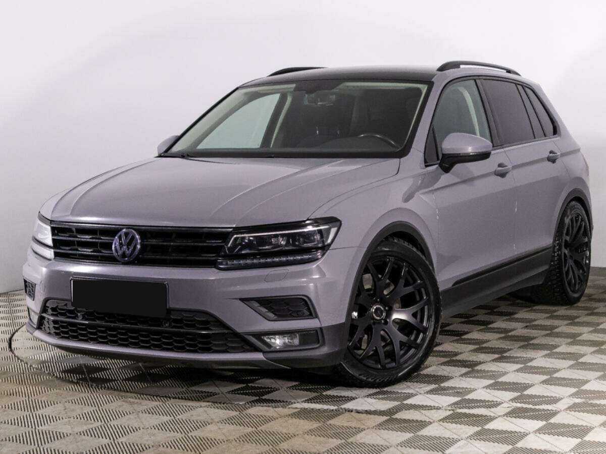 Купить Volkswagen Tiguan, 2018, 137 212 км, фото №1