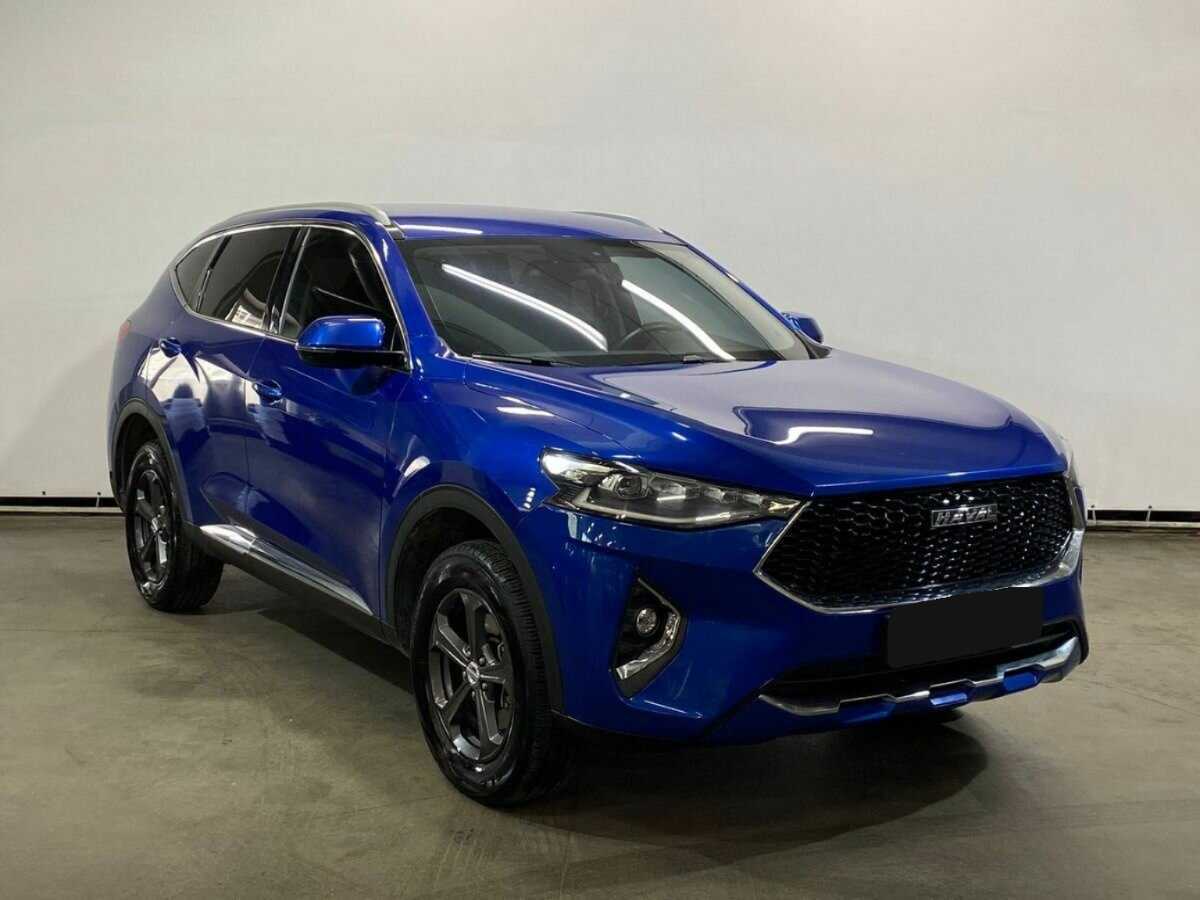 Купить Haval F7, 2021, 87 848 км, фото №3