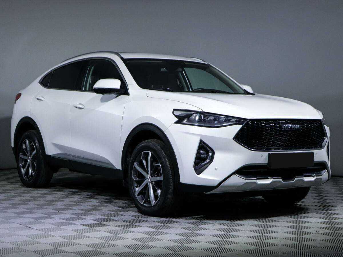 Купить Haval F7x, 2021, 54 929 км, фото №3