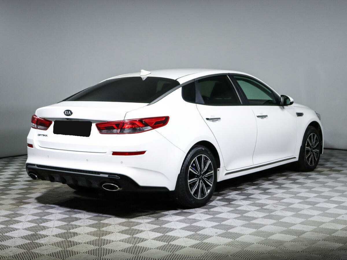 Купить Kia Optima, 2019, 125 000 км, фото №4