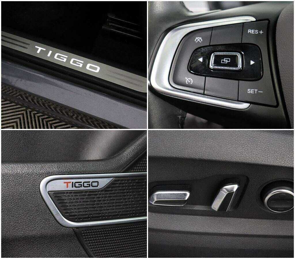 Купить CHERY Tiggo 7 Pro, 2022, 10 750 км, фото №14