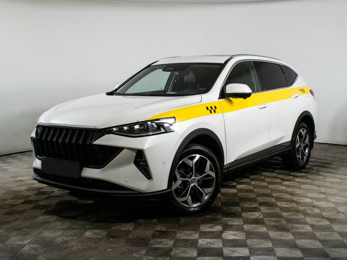 Купить Haval F7 I Рестайлинг, 2024, 147 375 км, фото №1