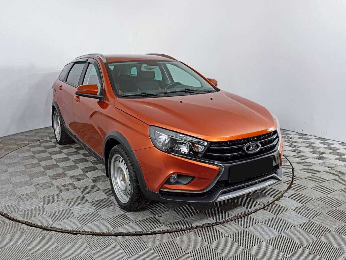 Купить Lada (ВАЗ) Vesta SW Cross, 2021, 93 243 км, фото №3