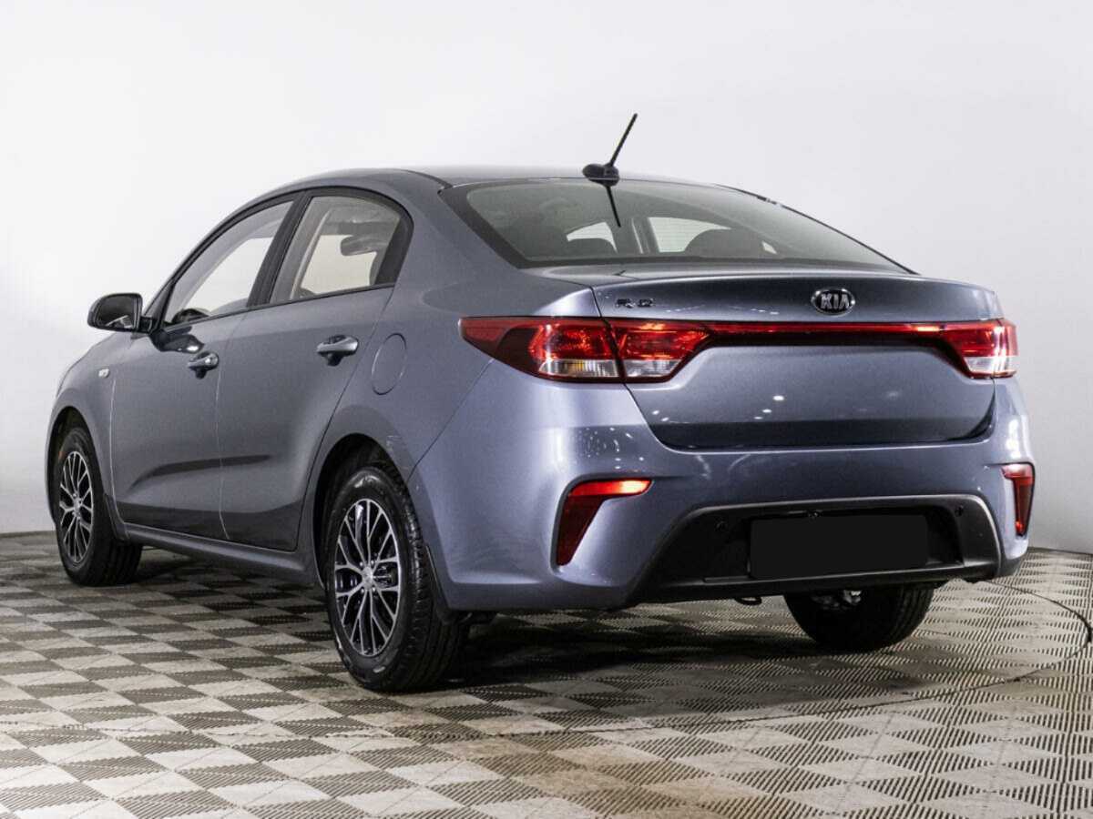 Купить Kia Rio, 2017, 114 409 км, фото №8