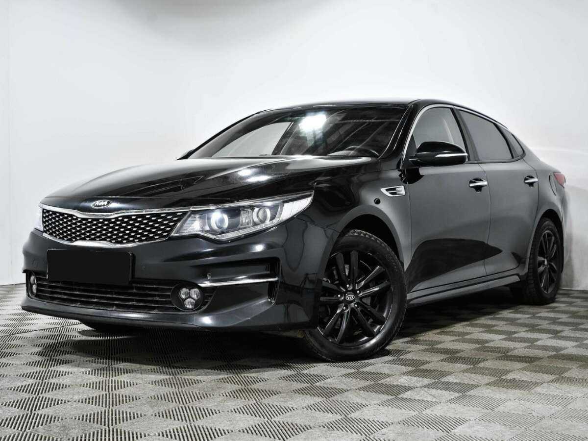 Купить Kia Optima, 2017, 102 428 км, фото №1