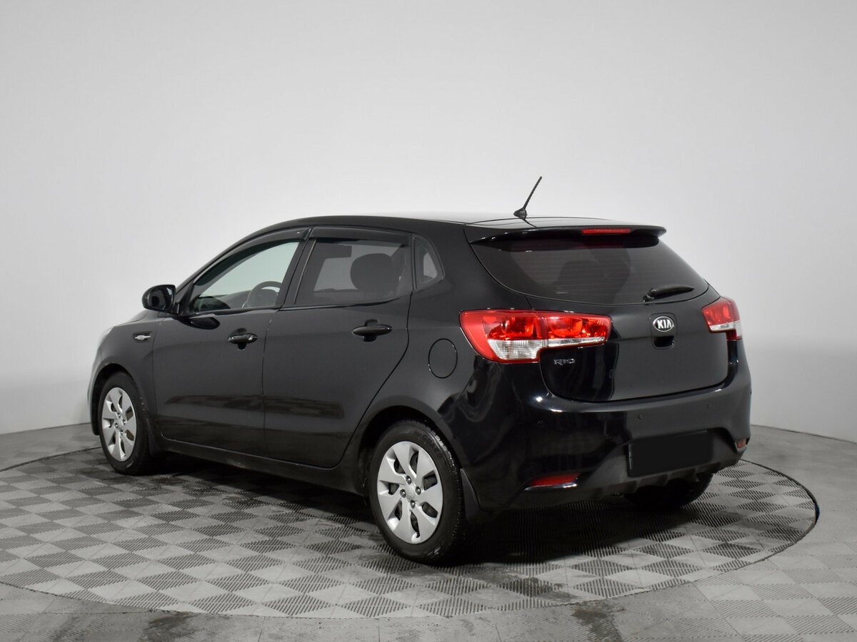 Купить Kia Rio III Рестайлинг, 2016, 268 625 км, фото №7