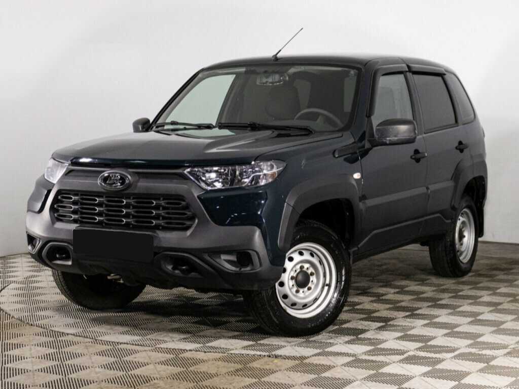 Купить Lada (ВАЗ) Niva, 2022, 27 607 км, фото №1