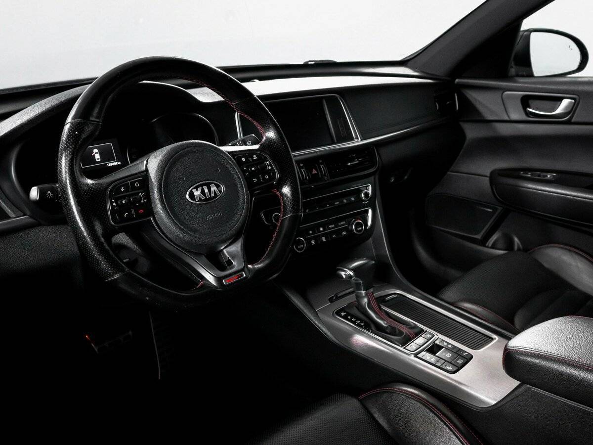 Купить Kia Optima, 2017, 139 458 км, фото №14