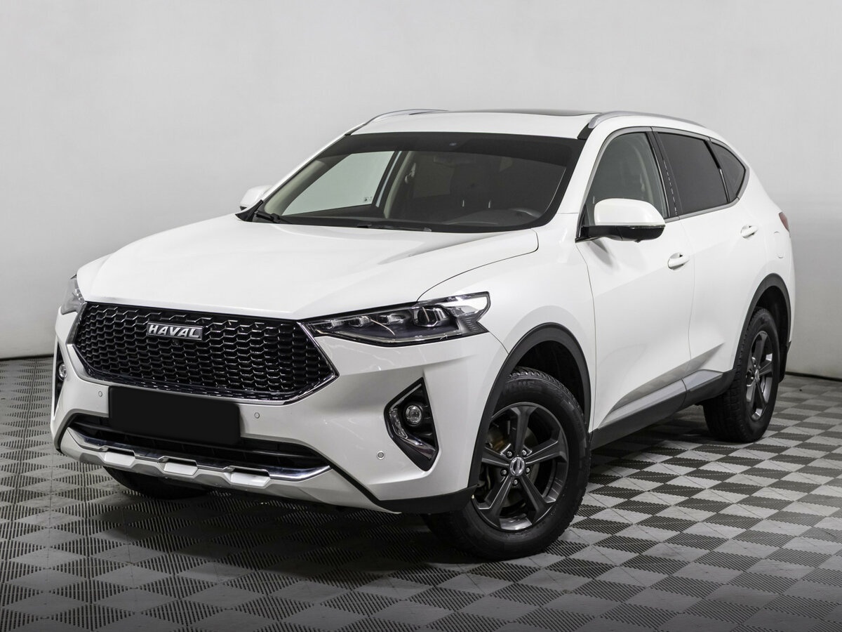 Купить Haval F7 I, 2019, 52 131 км, фото №1