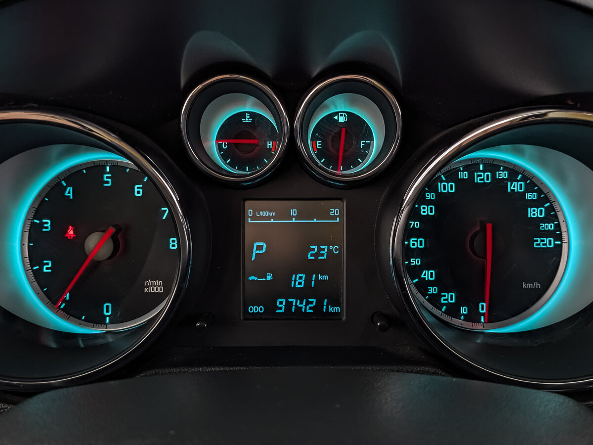 Купить Changan CS35, 2018, 97 414 км, фото №15