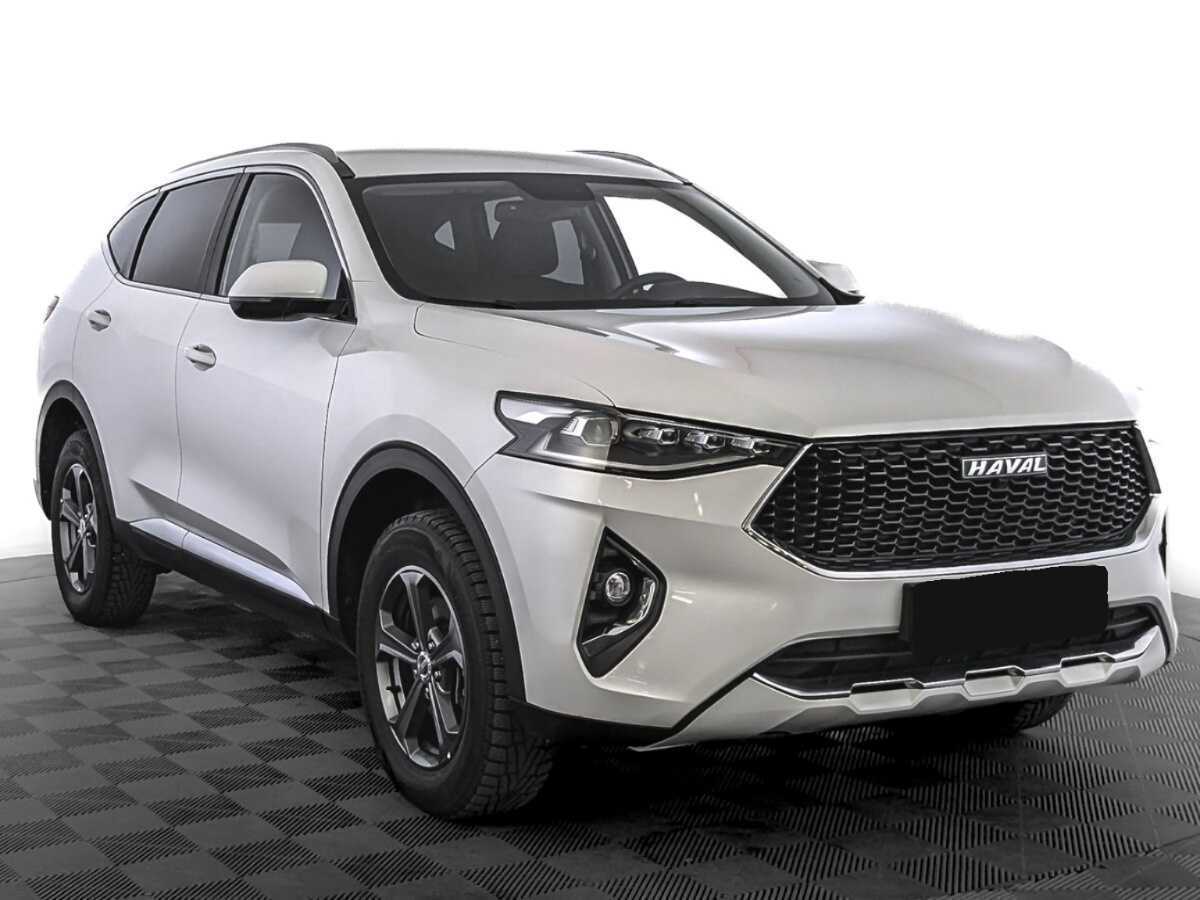 Купить Haval F7, 2021, 57 110 км, фото №3