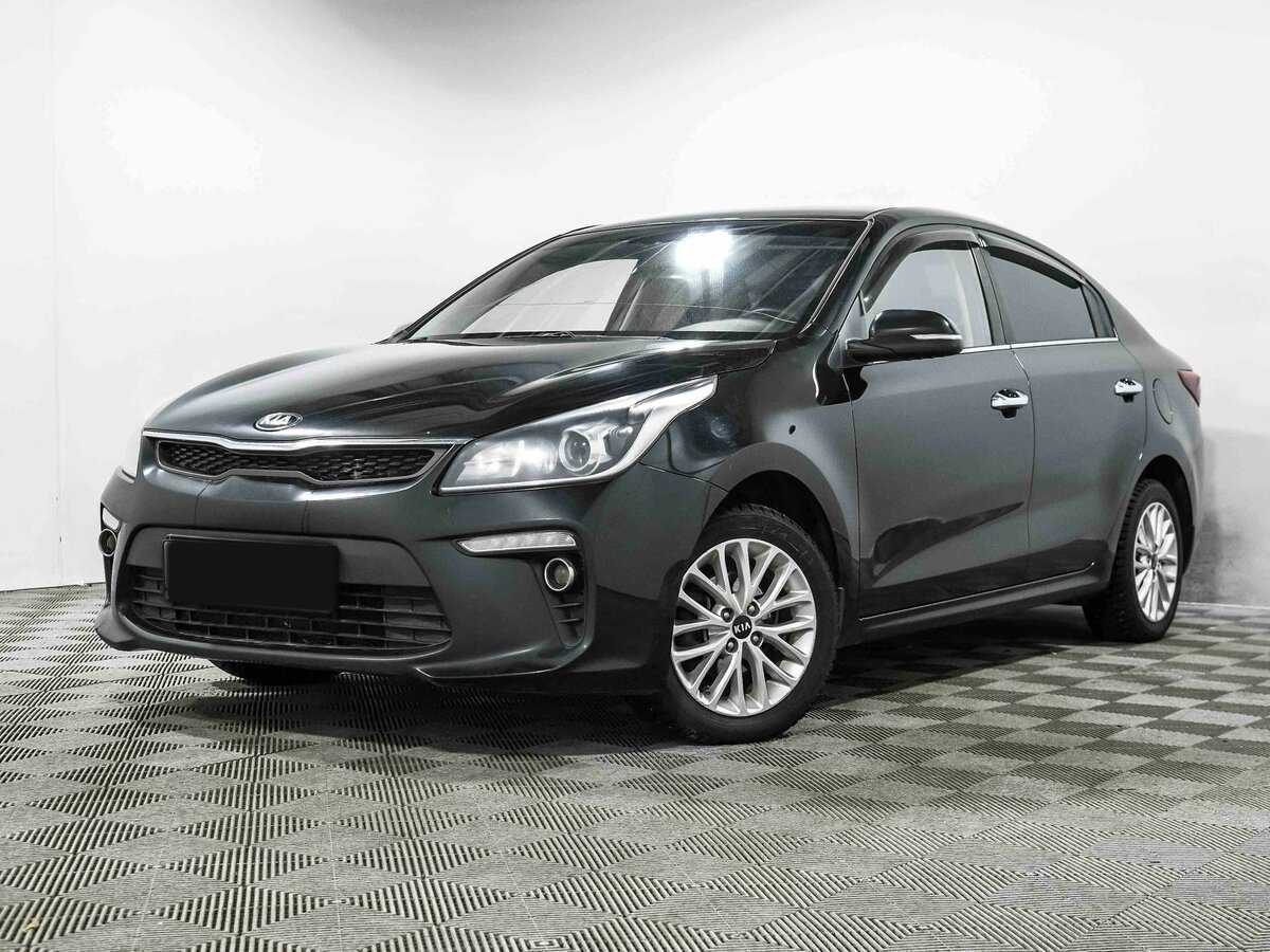 Купить Kia Rio, 2018, 156 493 км, фото №1