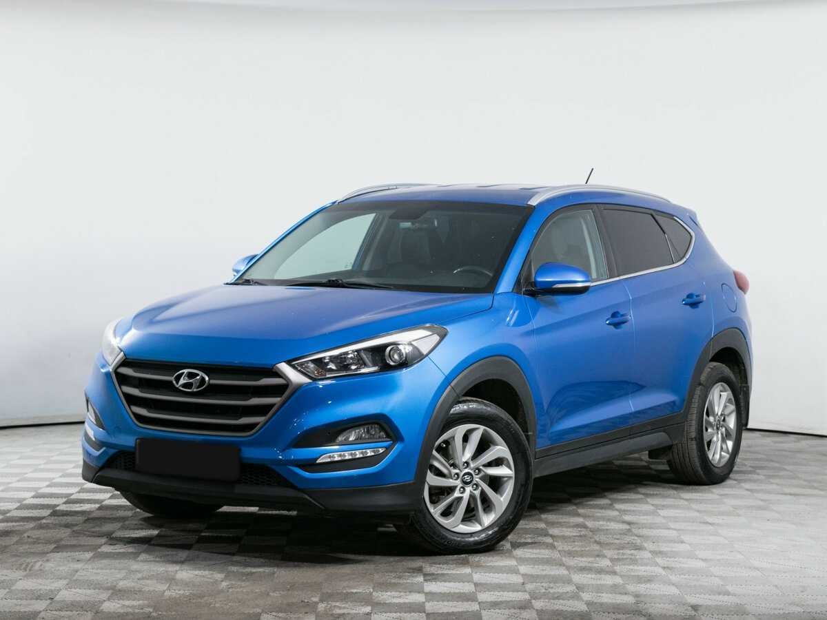 Купить Hyundai Tucson, 2016, 160 000 км, фото №1